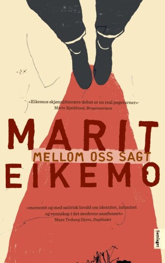 Mellom Oss Sagt Av Marit Eikemo