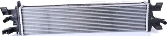 Lavtemperaturkjøler, intercooler NISSENS 606032