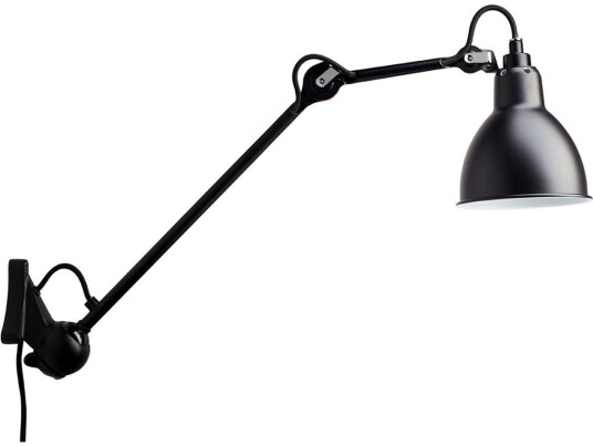 Lampe Gras N222 Vegglampe Matt Sort Lampe Gras N222 Vegglampe Matt Sort