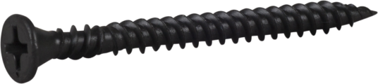Essve Hardgipsskrue Ø 3,9x45 Fosfaterte 900-pakning for Tre- og Stålmontering