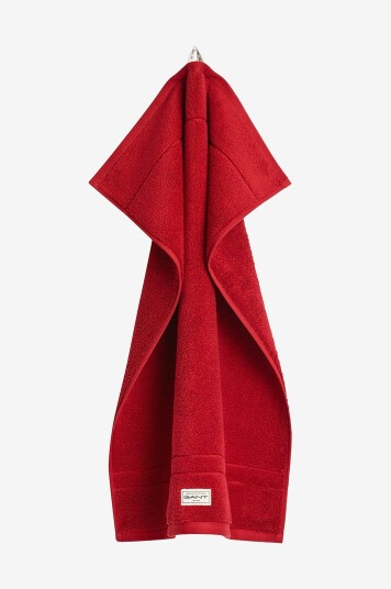 Gant Home Håndkle Premium Organic 30X50 Rød Gant Home Håndkle Premium Organic 30X50 Rød