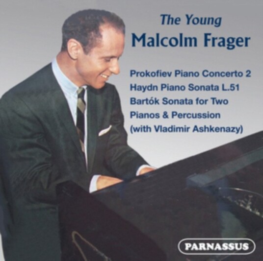 The Young Malcolm Frager CD