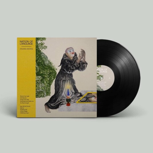 Nation Of Language  Strange Disciple  LP/Vinyl