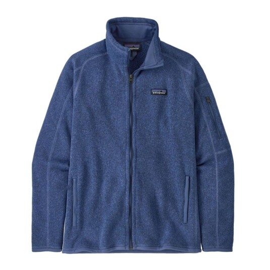Patagonia  W´S Better Sweater Jkt Dame Cubl Current Blue M