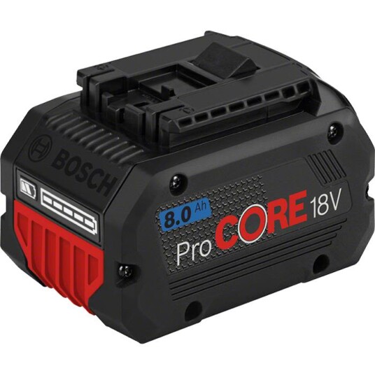 Bosch ProCORE 18V Li-Ion Batteri 8,0Ah - Original