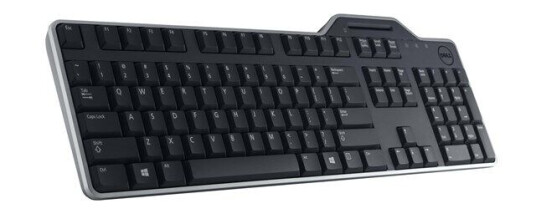 Dell KB813 Smartcard - keyboard - US / European (QWERTY) - Tastatur - Engelsk - Svart Dell KB813 Smartcard - keyboard - US / European (QWERTY) - Tastatur - Engelsk - Svart