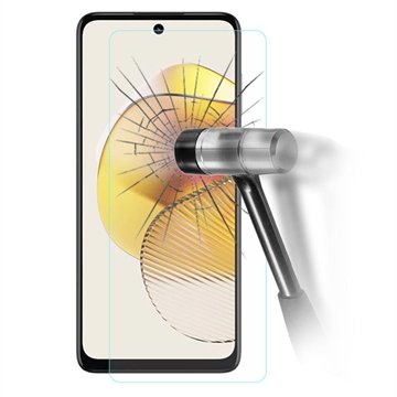Motorola Moto G73 Beskyttelsesglass 9H Klar