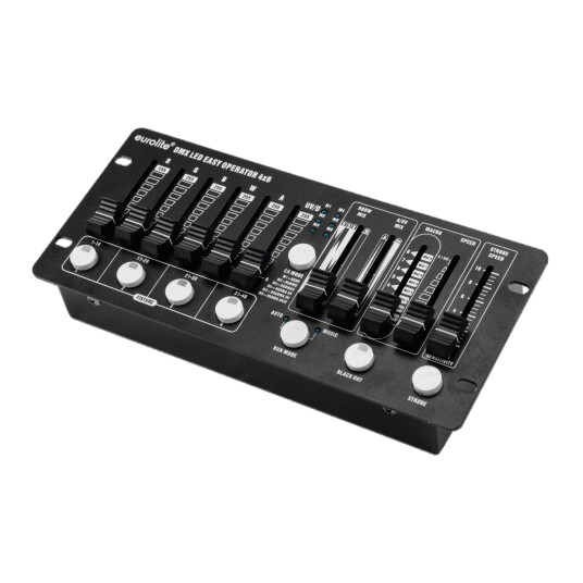 EuroLite Dmx Led Easy Operator 4x6