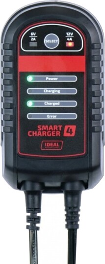 Batterilader IDEAL SMART CHARGER 4 Batterilader IDEAL SMART CHARGER 4