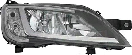 VAN WEZEL 1652962 Frontlykter