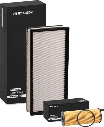 RIDEX 4055F1247 Filtersett