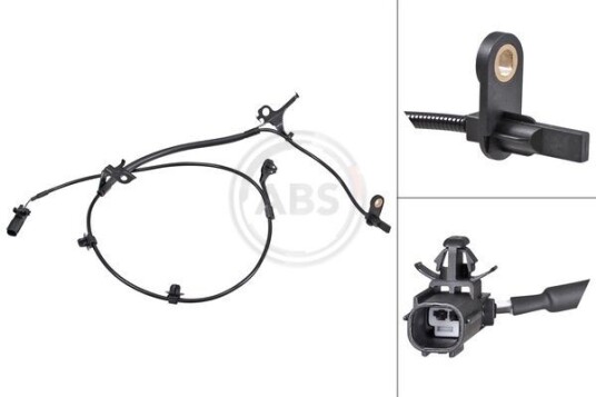 ABS sensor A.B.S. 32196