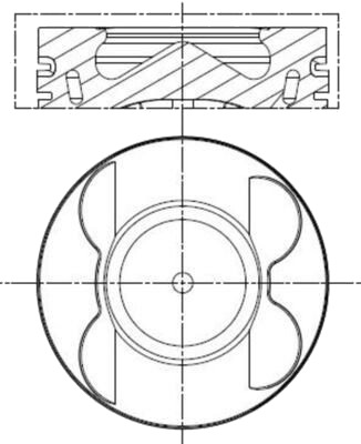 Stempel MAHLE 001 PI 00190 002