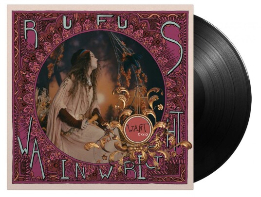 Rufus Wainwright  Want Two  LP/Vinyl