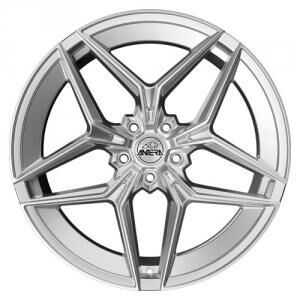 GMP A107 Silver Ice 9.5x19 ET20 B66.6 GMP A107 Silver Ice 9.5x19 ET20 B66.6