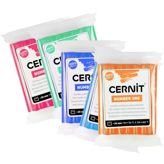 Cernit No 1 Cernit Leire 56g Lichen