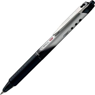 Pilot Rollerball V-Ball RT Grip 07 Blue