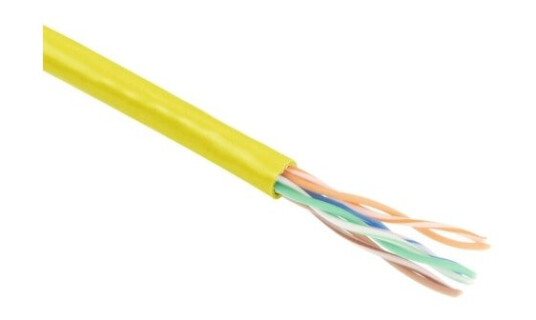 Act Cat5e U/Utp Stranded Patch Yellow100 M. Type: 100 M Reel Yellow C5e U/Utp Patch Pvc Yello 100M (Ep580h)