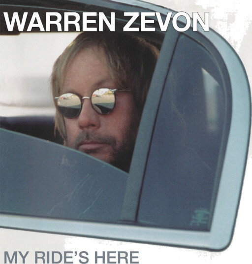 Warren Zevon  My Ride's Here  LP/Vinyl