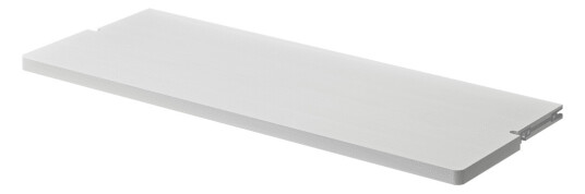 Massproductions Gridlock Deep Shelf W800 hylleplate White stained Ash