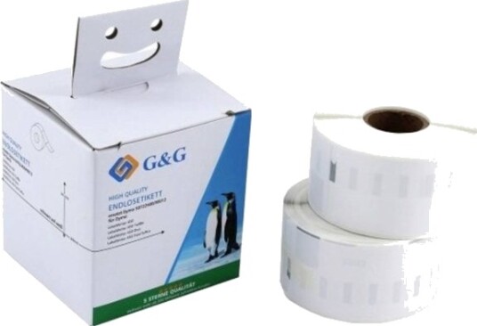 G&G Etiketter Kompatibel Med Dymo 99012 S0722400 36 X 89 Mm Termodirekte Papir Hvit 520 Stk. Permanent Adresseetiketter Bm D G 99012 Bm D G 99012 G&G Etiketter Kompatibel Med Dymo 99012 S0722400 36 X 89 Mm Termodirekte Papir Hvit 520 Stk. Permanent Adresseetiketter Bm D G 99012 Bm D G 99012