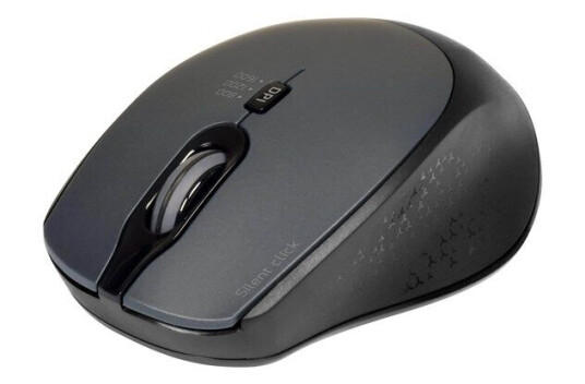 PORT Designs Silent Optisk Trådløs Mus 1600 dpi Svart PORT Designs Silent Optisk Trådløs Mus 1600 dpi Svart