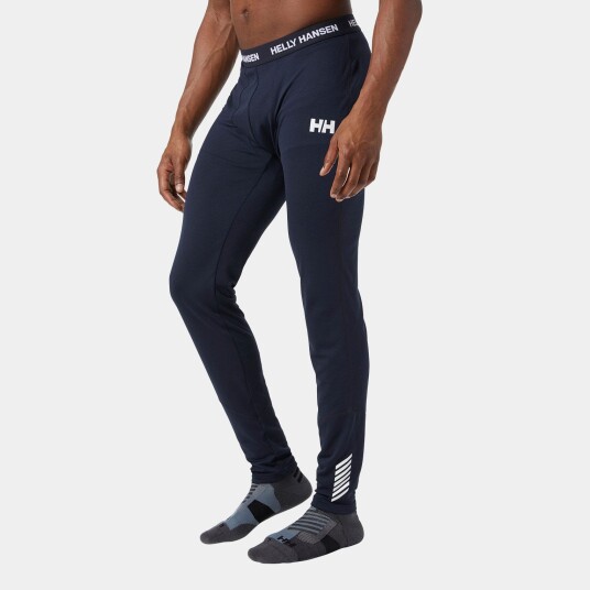 Helly Hansen Herre Lifa Active Varm Basislag Pant Marineblå XL