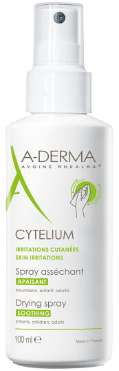 A-Derma Cytelium Drying Spray 100 ml A-Derma Cytelium Drying Spray 100 ml