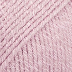 Drops Cotton Merino Garn Unicolor 05 Støvet Rosa Drops Cotton Merino Garn Unicolor 05 Støvet Rosa
