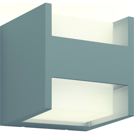 Philips Arbour Vägglampa Ultra Efficient LED 2x3,8W 800lm Antracit Philips Arbour Vägglampa Ultra Efficient LED 2x3,8W 800lm Antracit