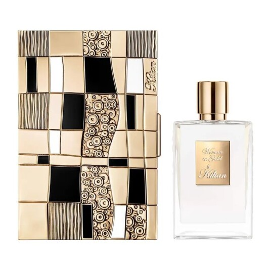 Kilian Woman In Gold Set 50 ml + 1 stk Eau de Parfyme