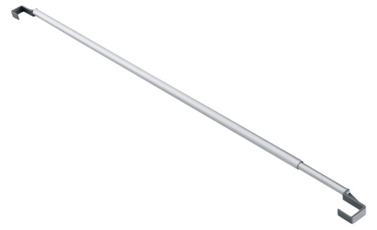bonprix Teleskopstang med klemme 1 (40–60 cm),2 (60–105 cm),3 (90–130 cm) sølv