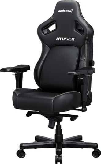 AndaSeat Kaiser 4 Series gamingstol sort AndaSeat Kaiser 4 Series gamingstol sort