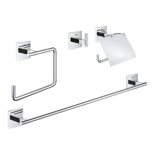 Grohe Start Tilbehørssett For skruer/liming Krom