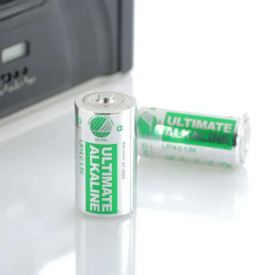 Deltaco 10 x Alkalisk C Batterier - Svanemerket Deltaco 10 x Alkalisk C Batterier - Svanemerket