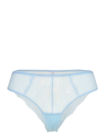 Understatement Underwear Lace Cheeky Blue S
