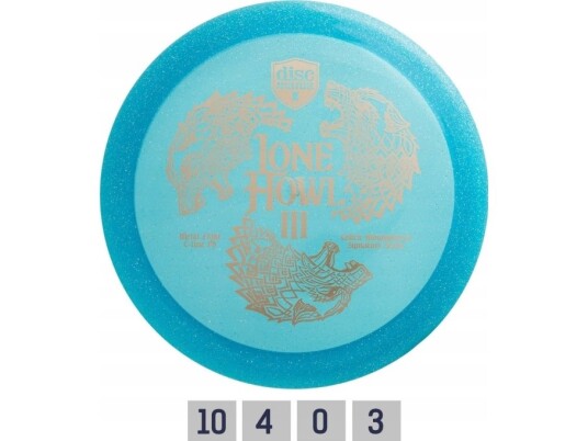 Discgolf Discmania Distance Driver C-Line Pd Lone Howl 3 Blue 10/4/0/3
