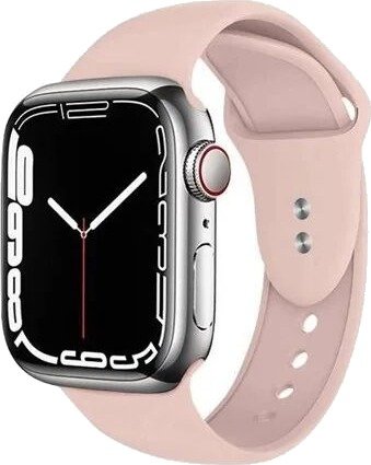 CRONG Liquid - Apple Watch Strap 44/45/46/49 mm (sand pink)