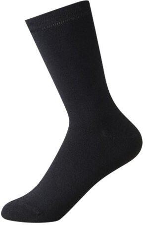 Boody Women´s Everyday Socks svart str. 34-40