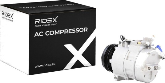 AC kompressor RIDEX 447K0044