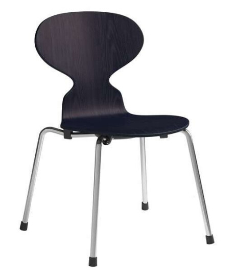 Fritz Hansen Ant™ Children's Chair Midnight Blue Fritz Hansen Fritz Hansen Ant™ Children's Chair Midnight Blue Fritz Hansen