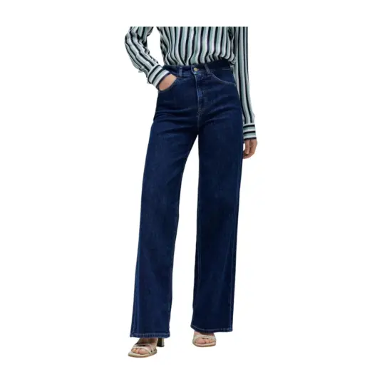 Salsa Dame Jeans Blå W27 L32,