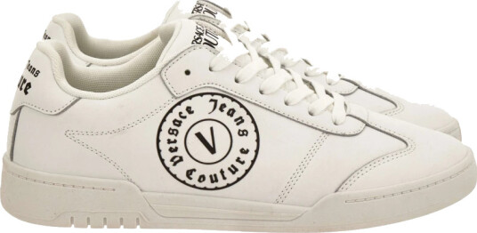 Versace Jeans Couture Herre Sko Hvit 39 EU,