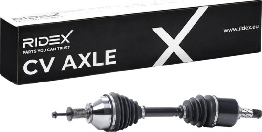 RIDEX 13D0416 Drivaksel