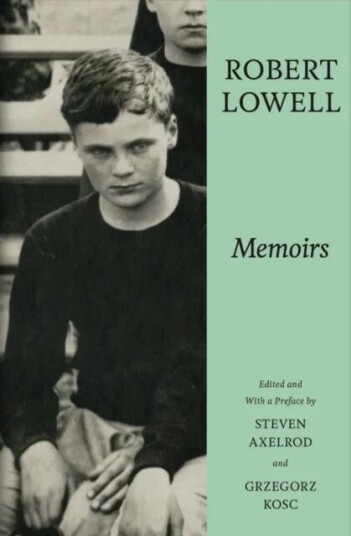 Memoirs Av Robert Lowell