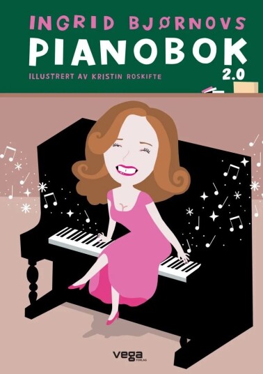 Ingrid Bjørnovs Pianobok 2.0 Av Ingrid Bjørnov Ingrid Bjørnovs Pianobok 2.0 Av Ingrid Bjørnov