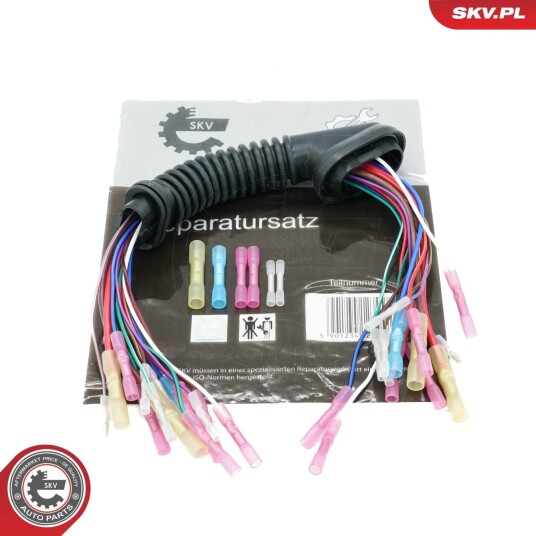Kabelreparasjonssett, bakluke ESEN SKV 53SKV158