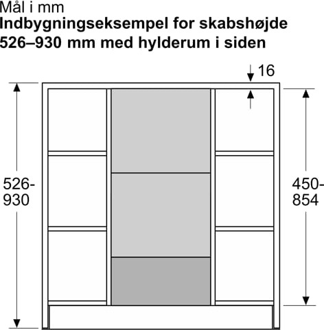 Siemens LZ11IBK62  Tilbehør Til Ventilatorer