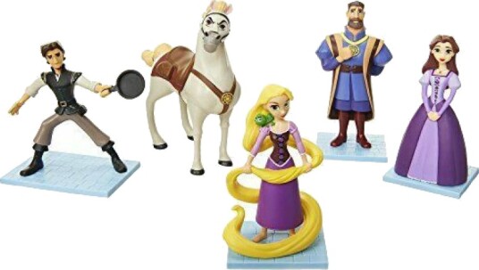 Disney Tangled/To På Rømmen Figurer 10 cm