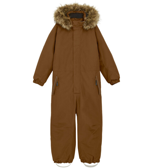 Color Kids VinterdresSpøttevekke Color Kids 9 år 134 Vinterdress Brun Color Kids VinterdresSpøttevekke Color Kids 9 år 134 Vinterdress Brun
